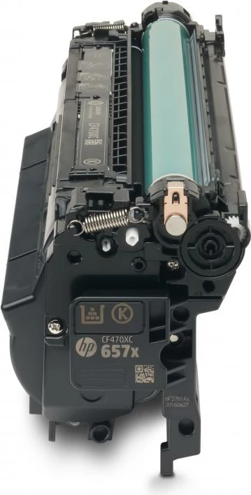 Toner, HP, 657X (CF470XC), rendiment i lartë 24000 faqe, i zi