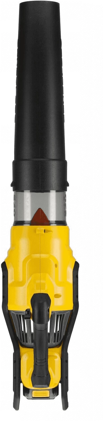 Fryrës për gjethe DeWalt DCMBA572X1 54V 3Ah Brushless, me 1 bateri + karikues, verdhë/zezë