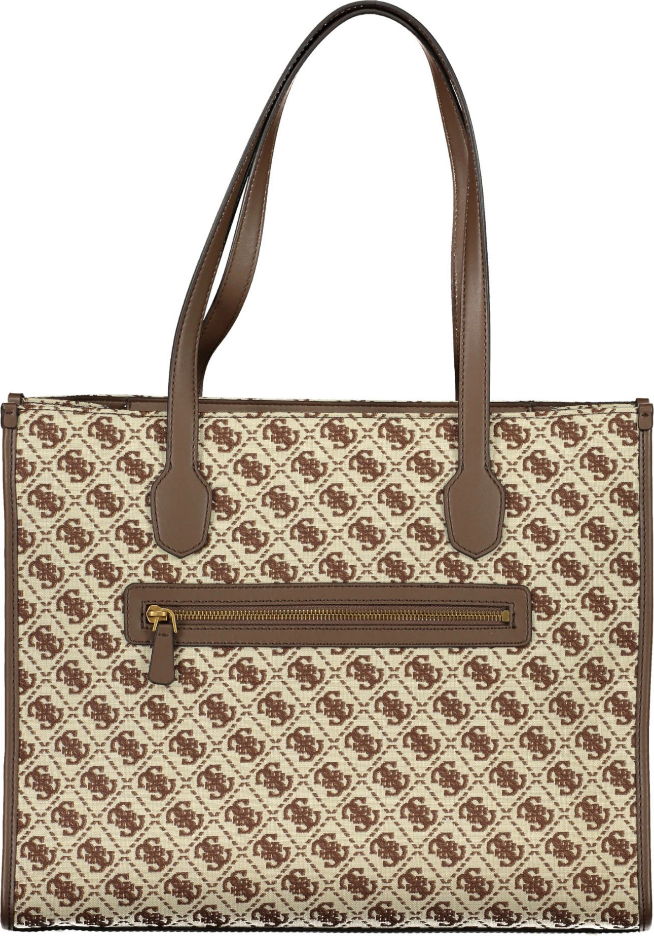 Çantë GUESS JEANS femra, kafe