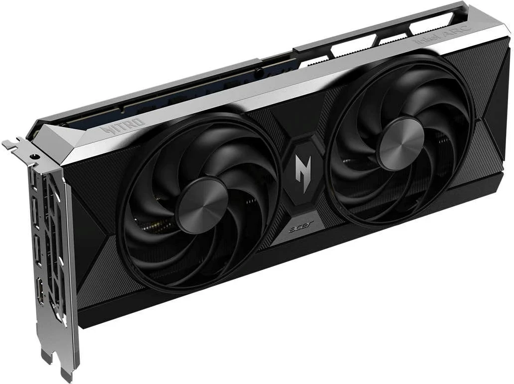 Kartelë grafike Acer Nitro Intel Arc B580 OC, 12 GB GDDR6