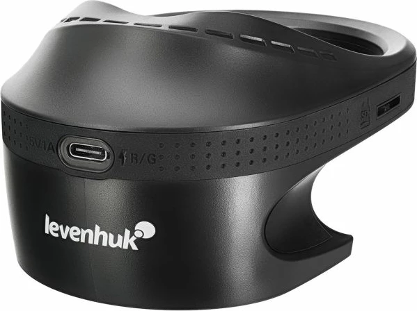 Zmadhues digjital Levenhuk ERGO 30, i zi