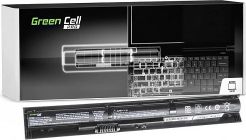 Bateri laptopi Green Cell PRO për HP ProBook 440/450 G2, 14.4V 2600mAh, e zezë