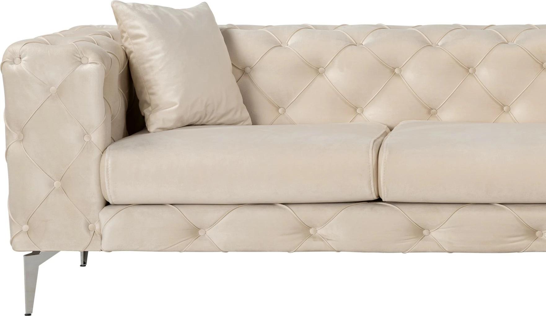Këndore Atelier del Sofa, Como Eco, e djathtë, bezhë