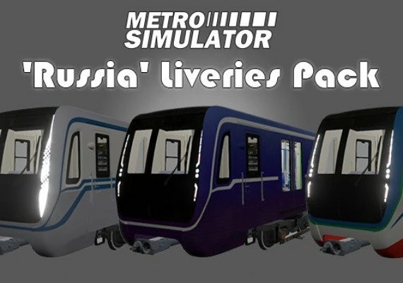 Metro Simulator - Russia Liveries Pack DLC Global