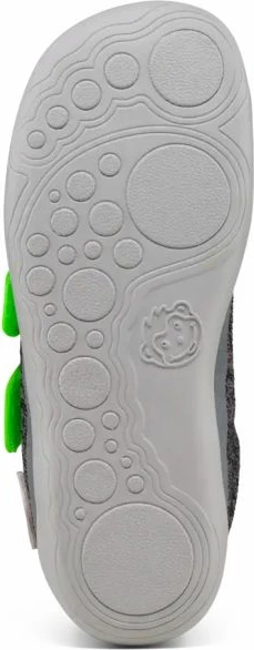 Atlete për fëmijë Affenzahn, gri