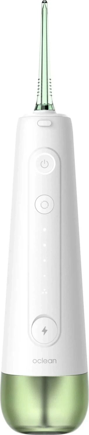 Irigator dhëmbësh Oclean W10, 2 këshilla, bardhë-jeshil