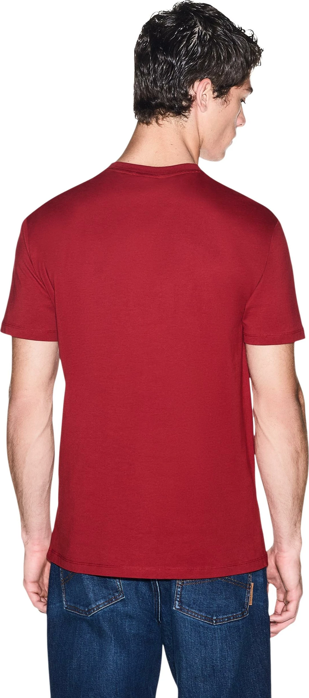 Maicë për meshkuj Armani Exchange XM003044 AF21323, e kuqe [Madhësia: M]