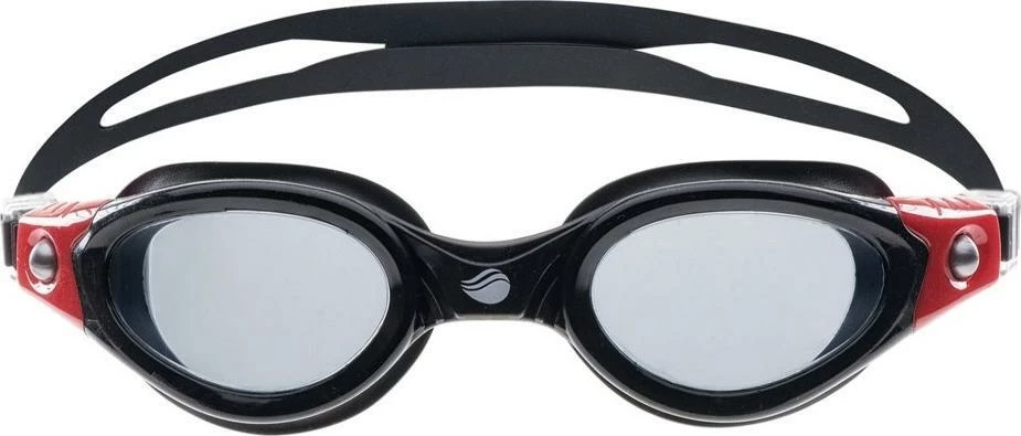 Syze noti AquaWave Visio, Anti-Fog, mbrojtje UV, one size (adult), zi/kuqe