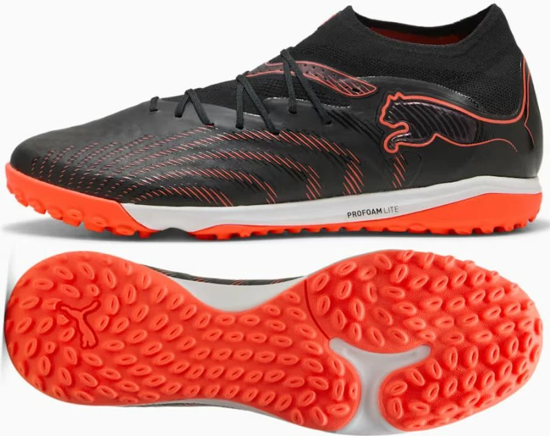 Atlete futbolli Puma FUTURE 9 Pro Cage 108902-02, të zeza