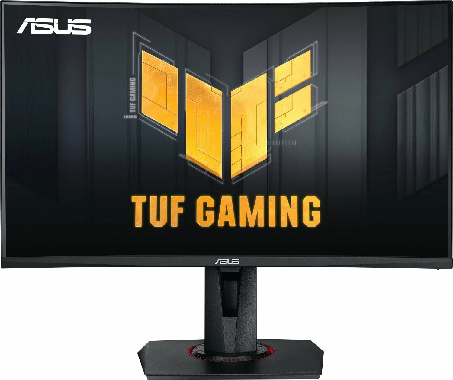Monitor gaming Asus TUF Gaming VG27VQM 27\" FHD 240Hz i lakuar 1500R 1ms HDR10 FreeSync Premium, i zi