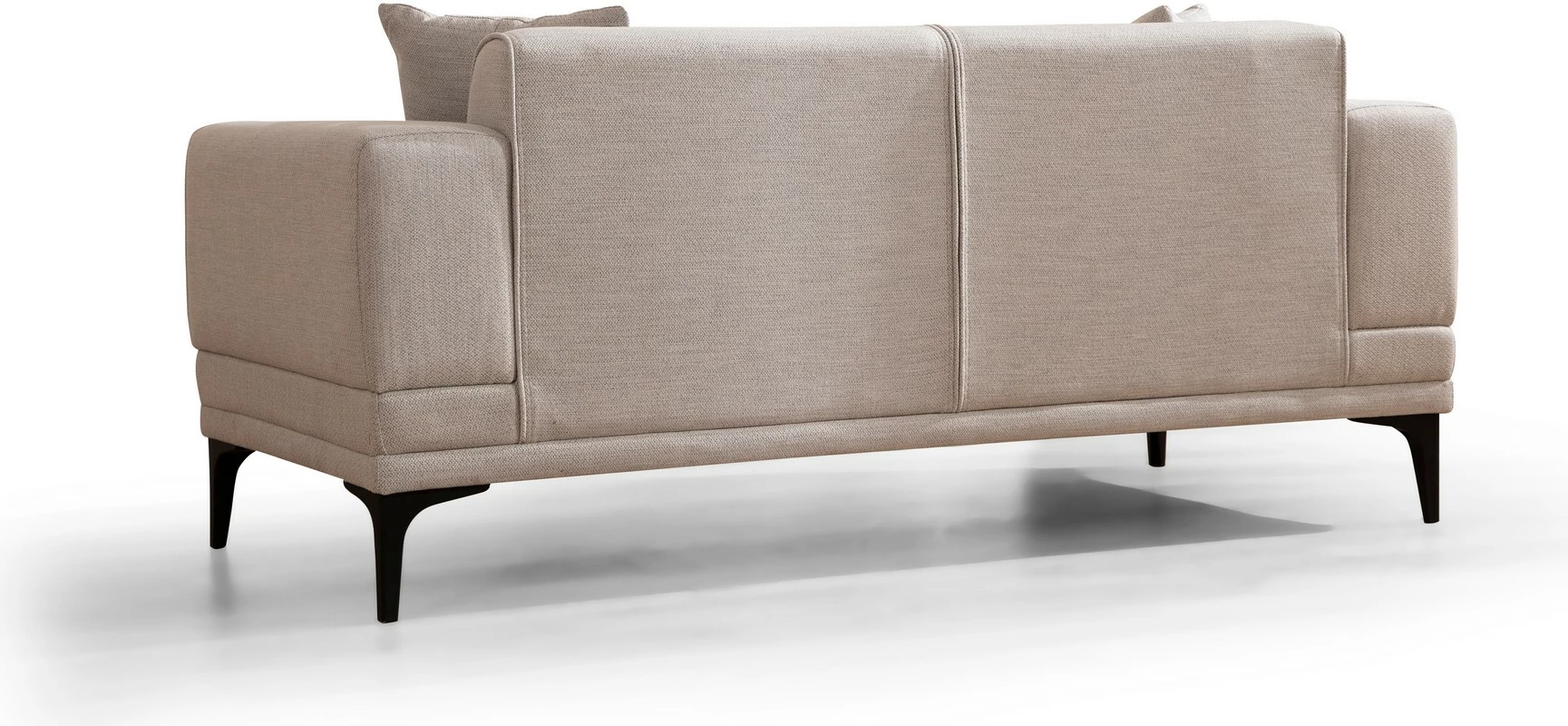 Divan dy-vendësh Atelier del Sofa, Horizon, ngjyrë ecru