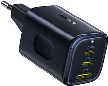 Karikues Baseus PicoGo AE11, 67W, 2x USB-C + 1x USB-A, EU, i zi