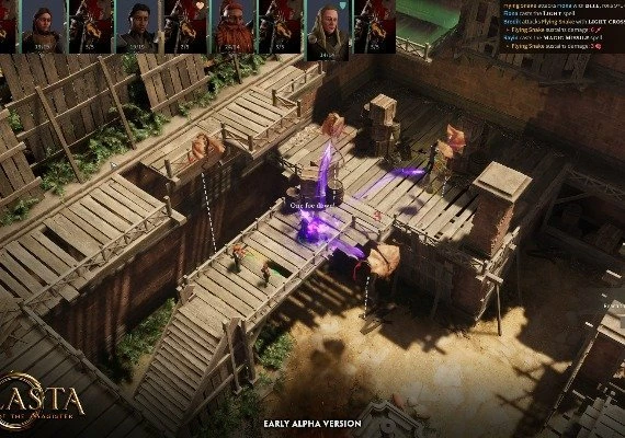Solasta: Crown of the Magister EN/DE/FR/PT/RU/ZH Global
