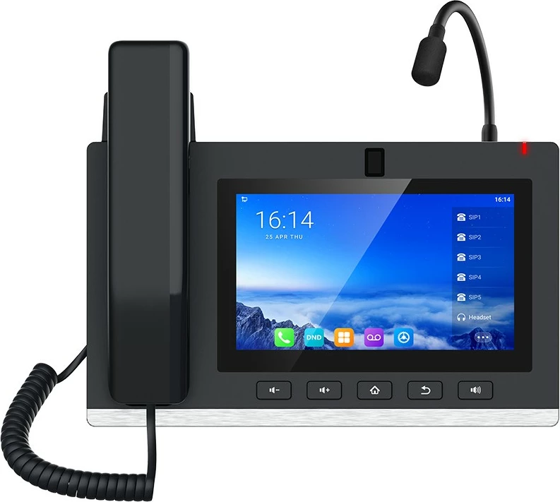 Telefon VoIP Fanvil A308i, Bluetooth 5.0, Ekran 7"