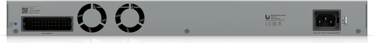 Switch Ubiquiti UniFi Pro HD 24, Managed, L2/L3, 2.5G/10G Ethernet, Rack 1U, hiri