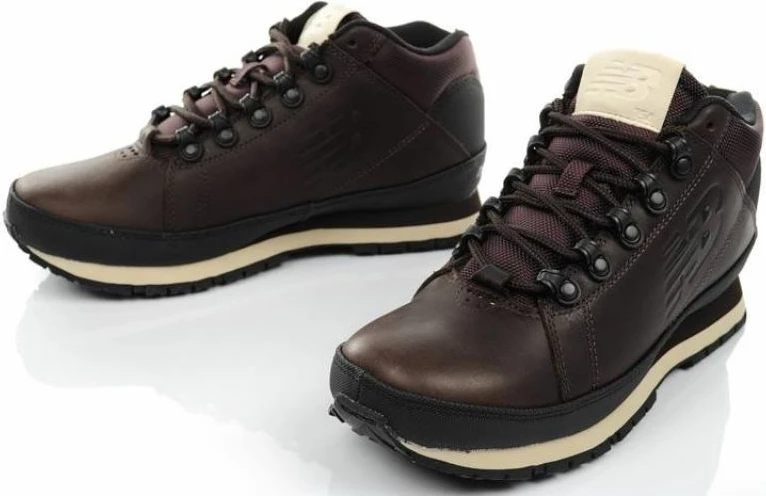 Këpucë për meshkuj New Balance, ngjyrë kafe