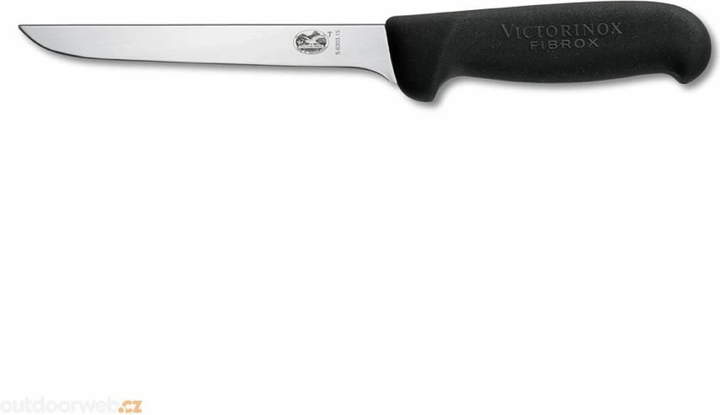 Thikë Victorinox për prerje, e zezë