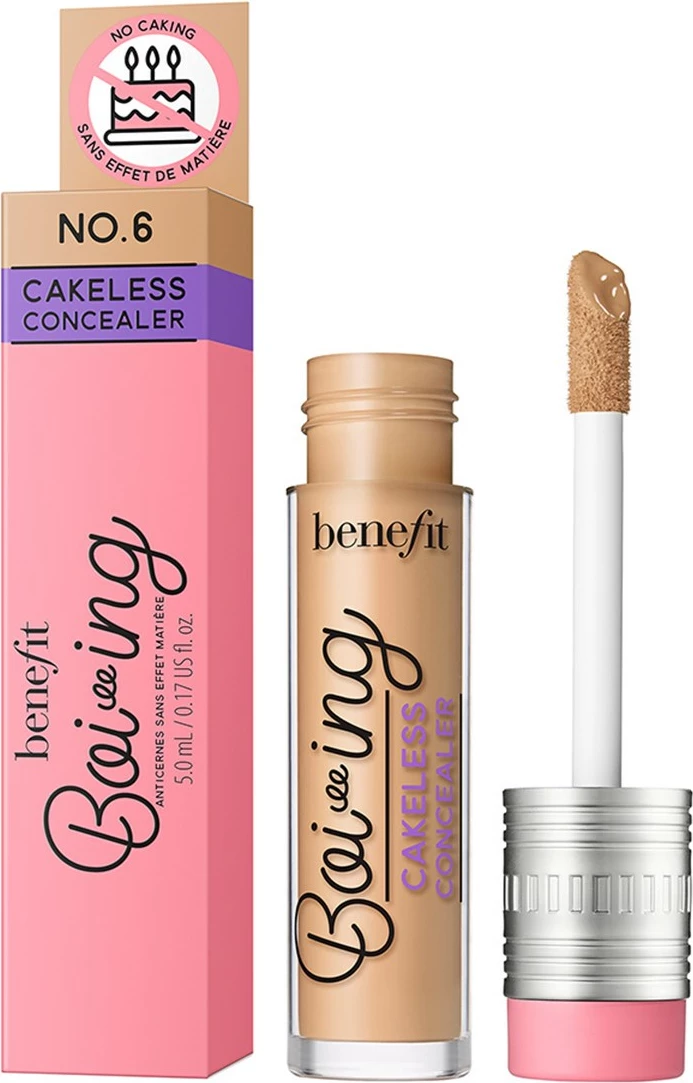 Korrektor i lëngshëm Benefit Boi-Ing Cakeless Concealer 06 Medium Cool, 5ml