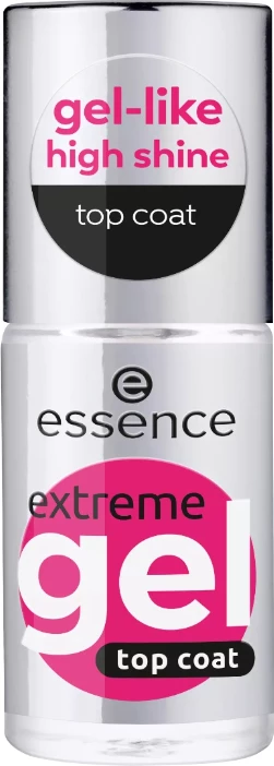 Xhel për thonj Top Coat Essence Gel Extreme 01 Gloss To Go, 8 ml