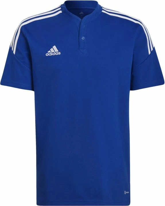 Polo maicë adidas për meshkuj, blu