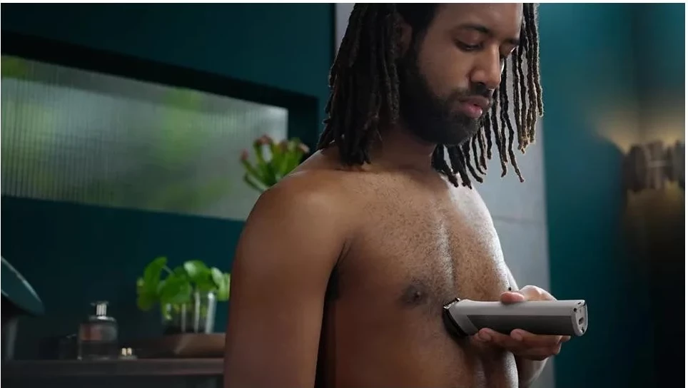 Trimmeri Philips MG5940/15, 12 në 1, argjendtë