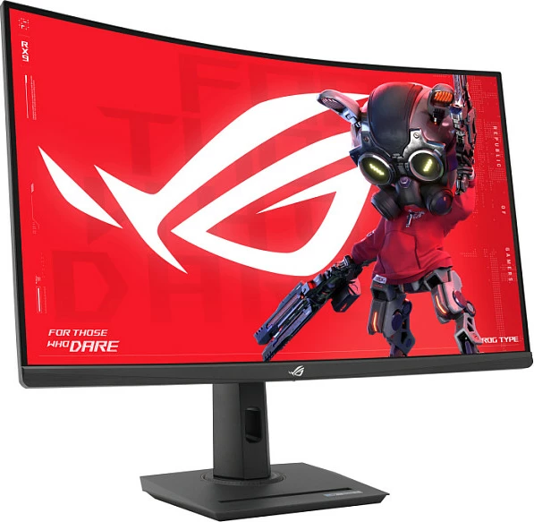 Monitor ASUS ROG Strix XG32WCMS, 31.5", Quad HD, 1 ms, i zi