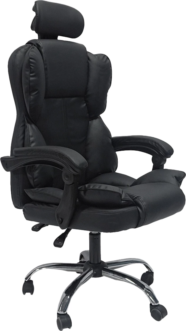 Karrige për zyre OCTAVIUS FH1202, e zezë