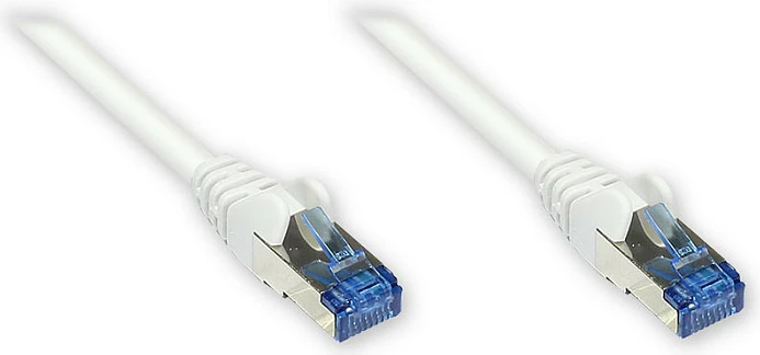Kabllo rrjeti GoodConnections Alcasa 8060-H075W, Cat6a, 7.5m, S/FTP, RJ45, e bardhë