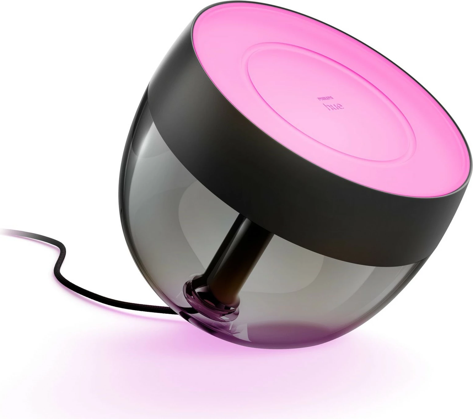 Llambë tavoline Philips Hue Iris, Smart, Bluetooth/Zigbee, LED, Ngjyrë e zezë