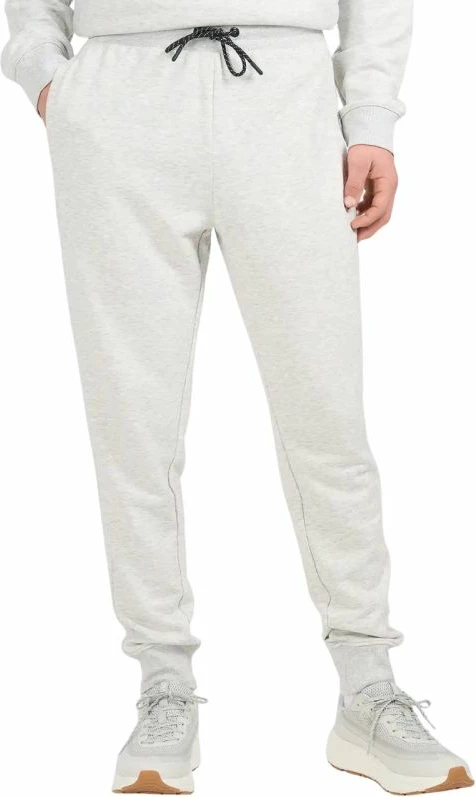 Pantallona sportive meshkuj 4F CAS M1674, gri e hapur melange