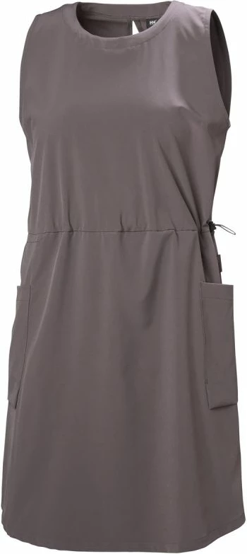 Fustan Helly Hansen për femra, gri