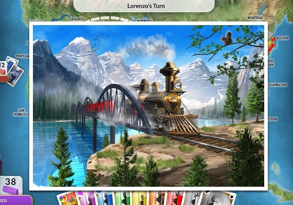Ticket to Ride 2023 EN/DE/FR/IT/ES Global