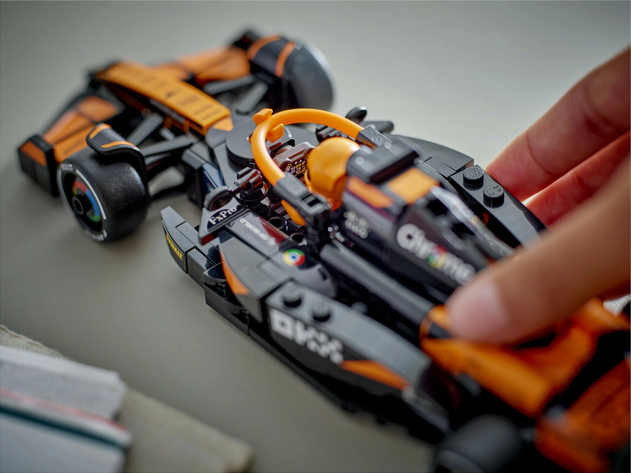 Set ndërtimi LEGO McLaren F1® Team MCL38, 269 pjesë, shumëngjyrësh
