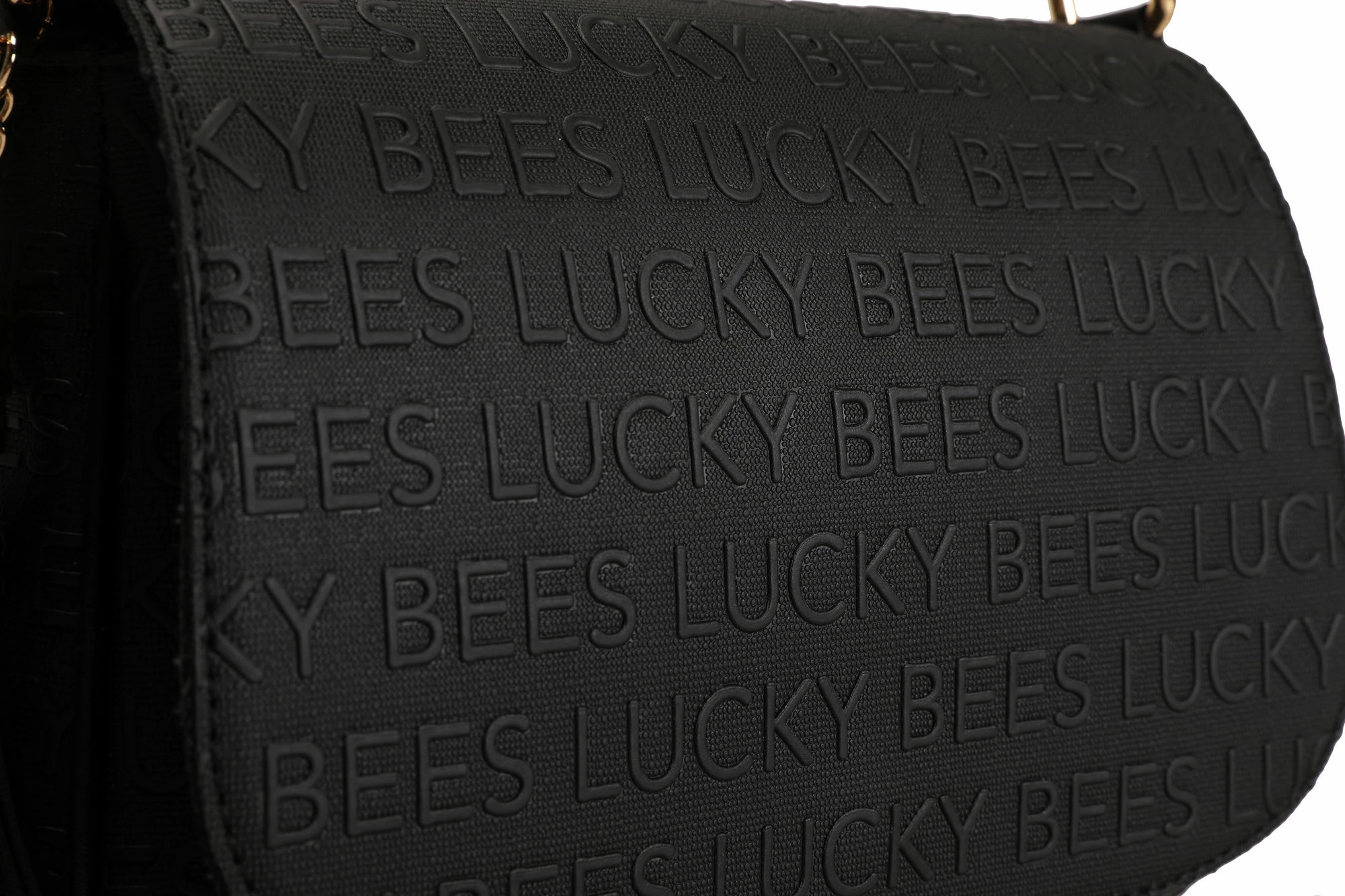 Çantë crossbody Lucky Bees, e zezë, 1389