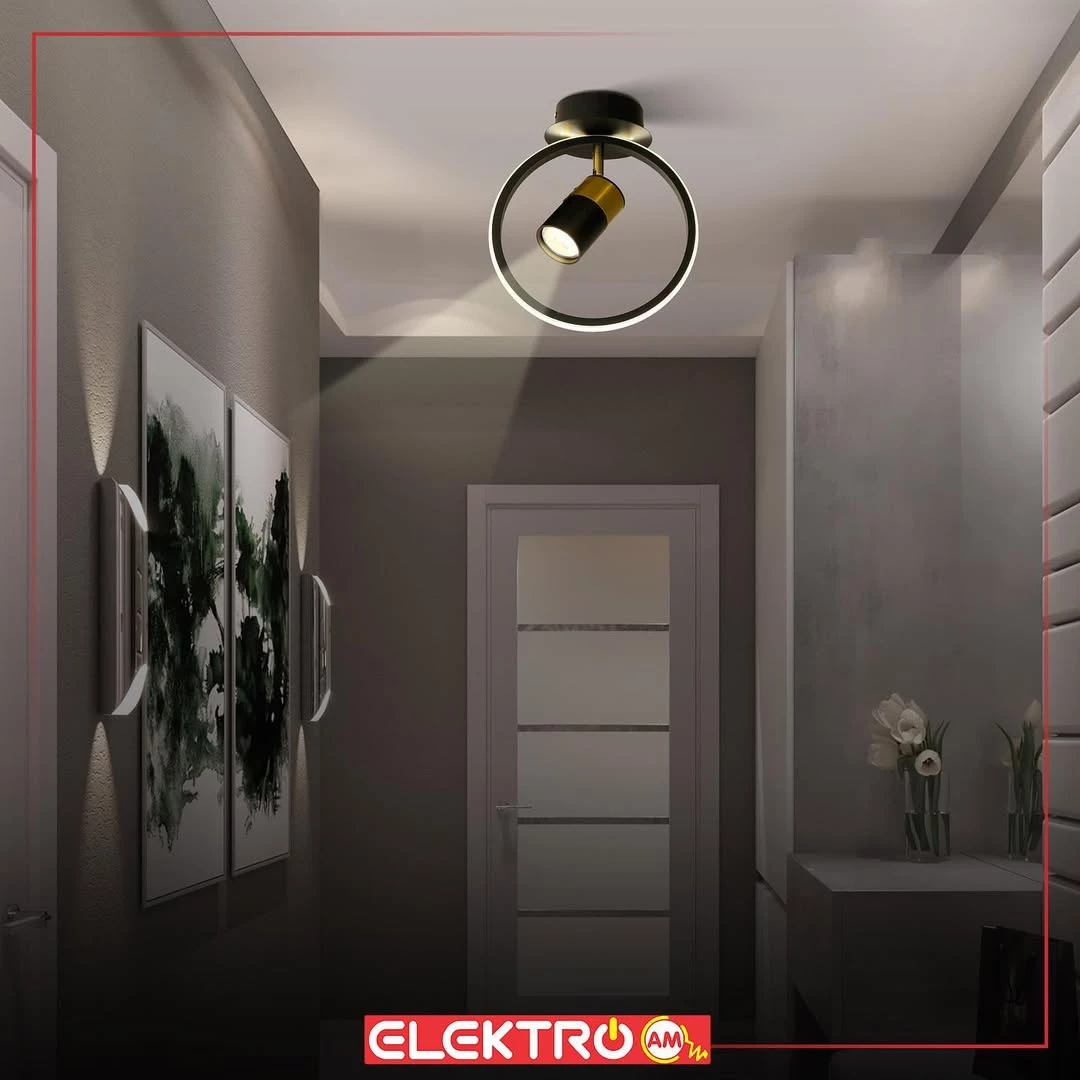 Pllafonjere LED rrethore D02-R