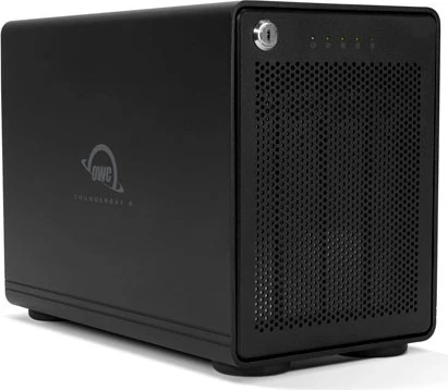 Server OWC ThunderBay 4 4-Bay Thunderbolt 3 RAID Enclosure