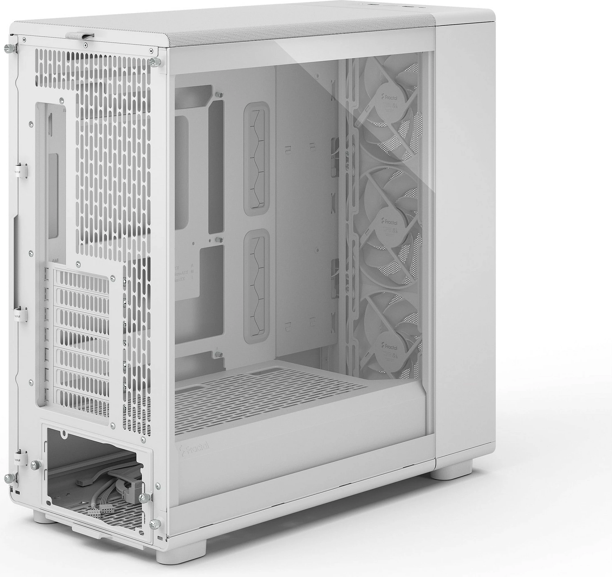 Kasë Fractal Design Epoch XL, Tower ATX/micro ATX/ITX/EATX, e bardhë