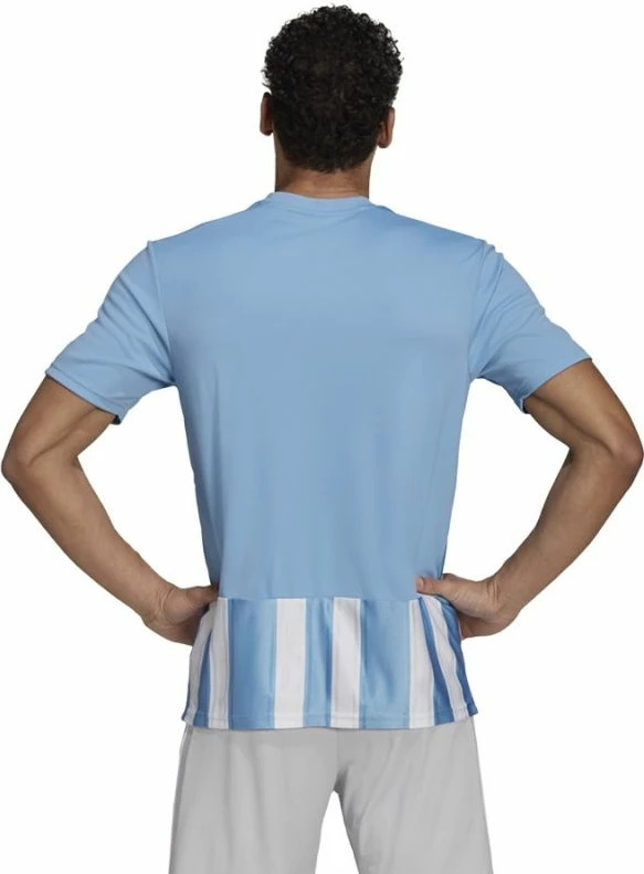 Fanellë futbolli adidas për meshkuj, e bardhë dhe blu [Madhësia: S]