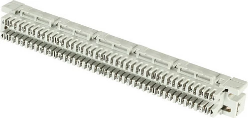 Bllok lidhës LSA EFB 46001.1V2, 1/20 në 20DA, montim me vida, gri