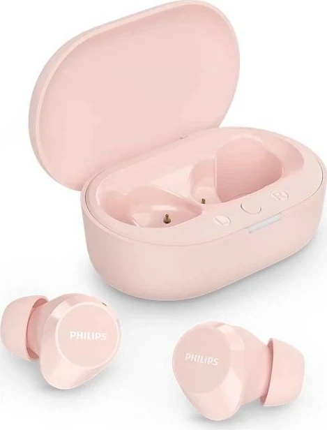 Kufje Philips TAT1209, True Wireless, Bluetooth 5.3, rozë
