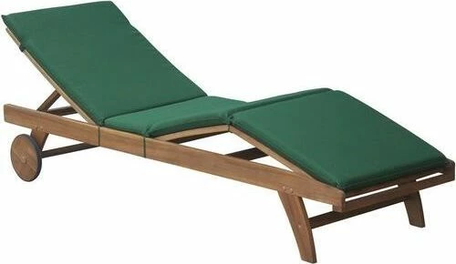 Jastëk për shezllon Fieldmann FDZN 9003, 200 x 60 cm, gjelbër