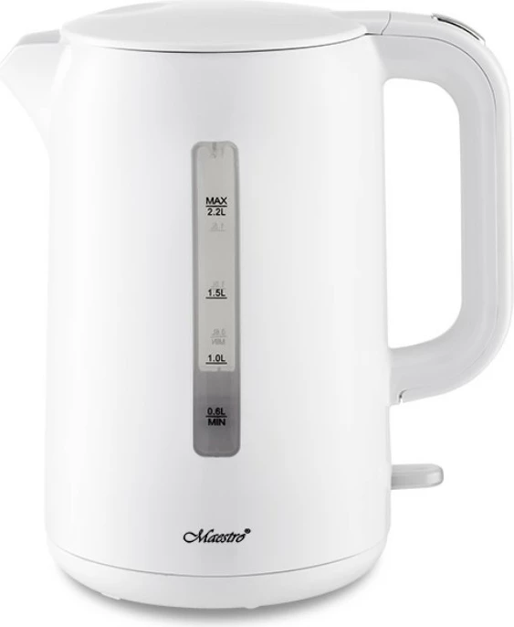 Çajnik elektrik Feel-Maestro MR-022-WHITE 2.2L 2200W i bardhë
