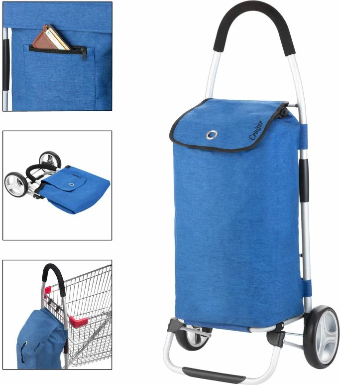 Karrocë për pazar Yakimasport Classic Premium Cruiser 650061, e palosshme