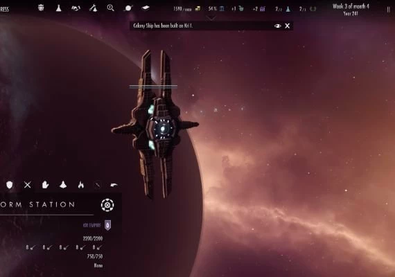 Dawn of Andromeda: Subterfuge DLC Global