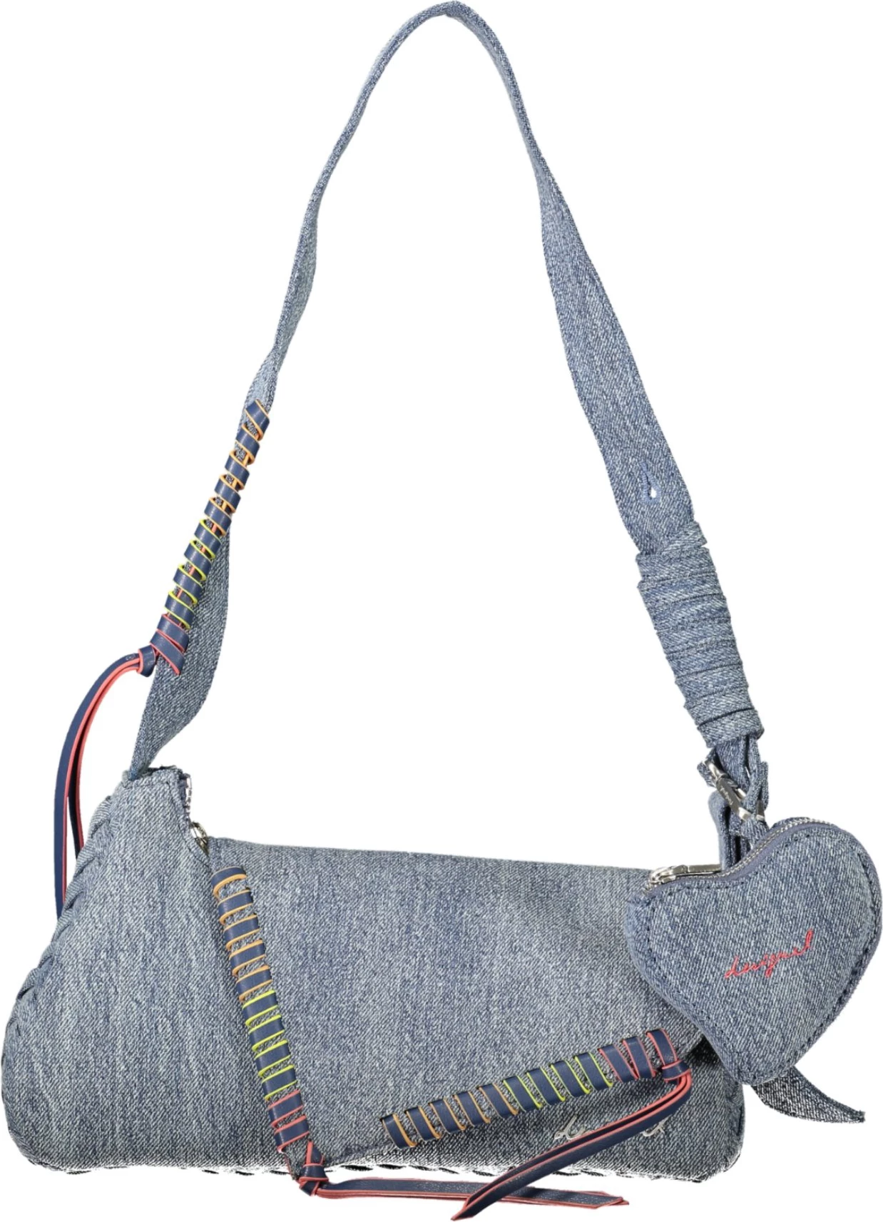 Çantë për femra DESIGUAL Torio Altadena Denim, e kaltër e çelët