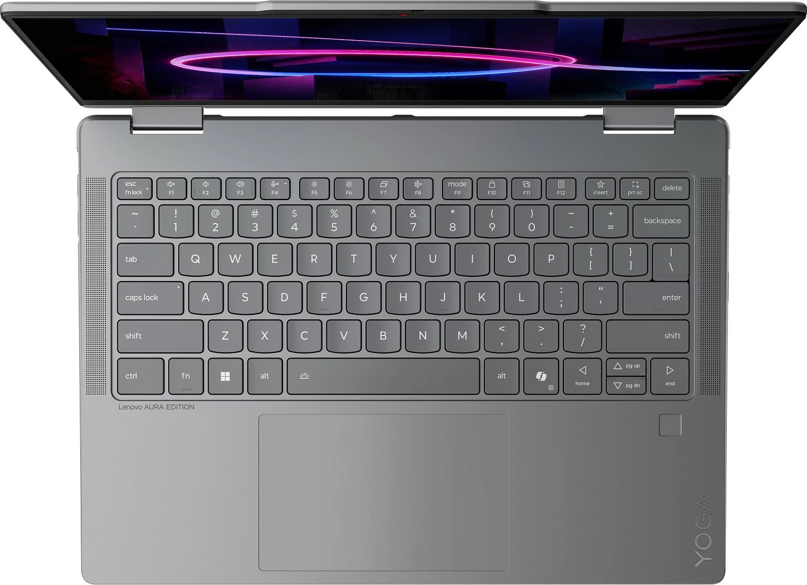 Laptop 2n1 Lenovo Yoga 7, Core Ultra 7 355, 16GB RAM, 1TB SSD, 14 inç 1920x1200, Windows 11 Home, Luna Grey