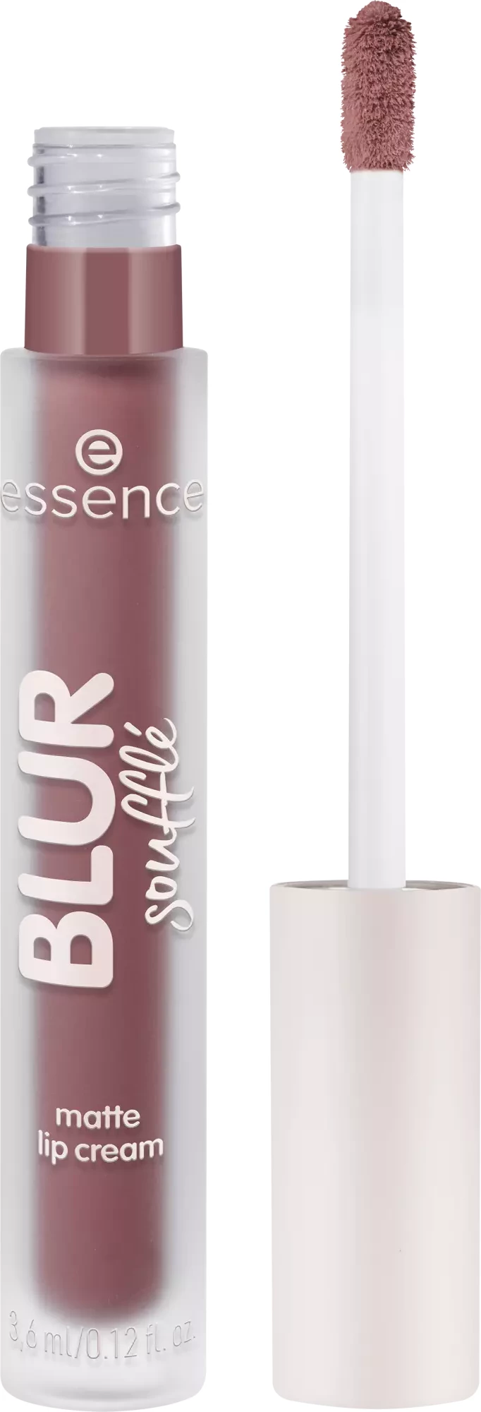 Essence Blur Soufflé Matte Lip Cream - 01 Deep Scroll