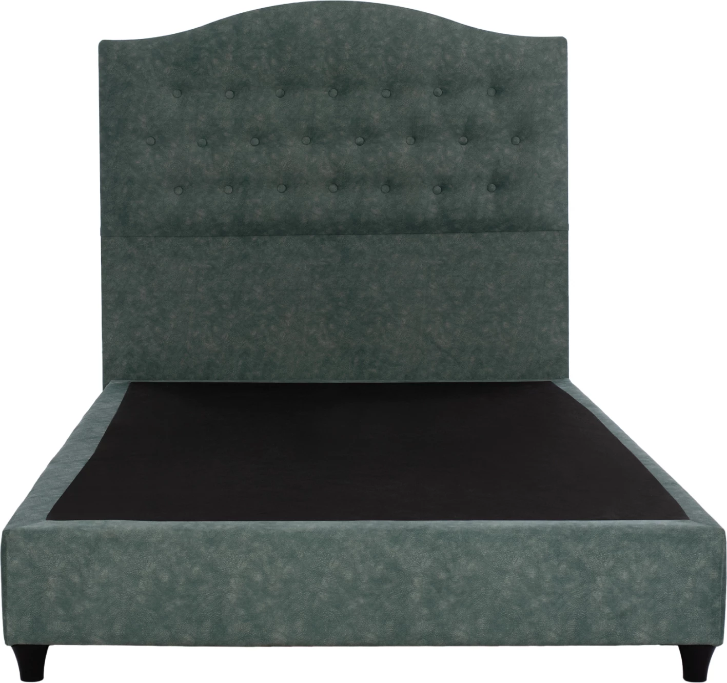 Krevat MALENA FH647.27, pëlhurë tip NUBUCK, jeshile, 120x200cm