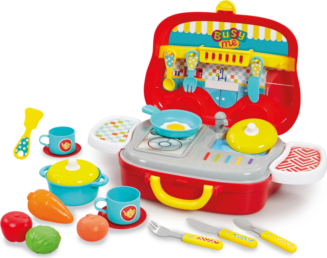 Busy Me Little Chef's Kitchen