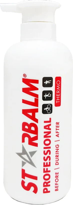Krem masazhi sportiv thermo Starbalm Professional Red, 500 ml